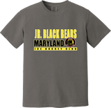 MD Jr. Black Bears Heavyweight Ring Spun Tee