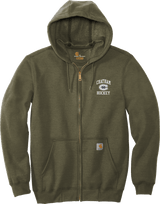 Chatham Hockey Carhartt Midweight Hooded Zip-Front Sweatshirt