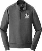 Berdnikov Bears New Era Tri-Blend Fleece 1/4-Zip Pullover